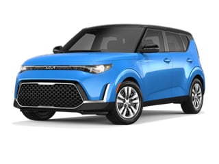 2025 Kia Soul Hatchback Surf Blue